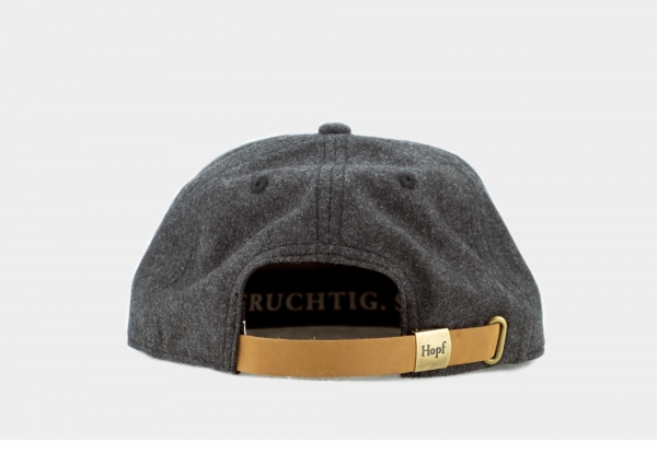 "Hopf" - dunkelgrau (Strapback)